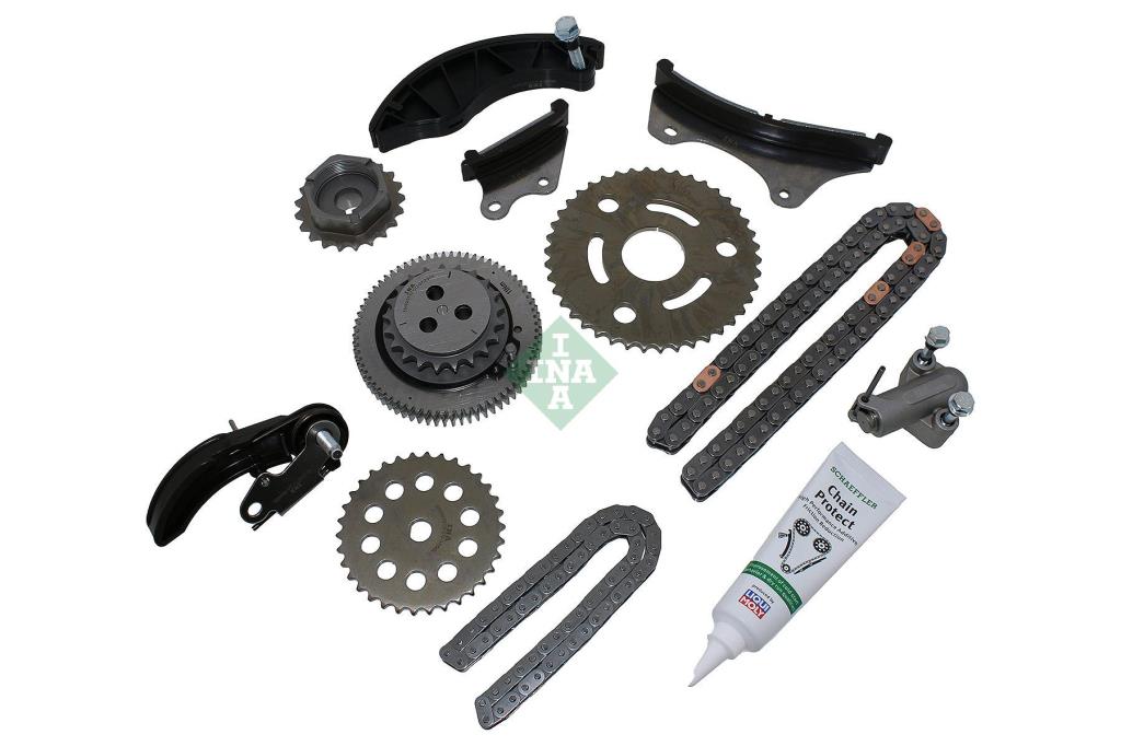 Jeu de distribution à chaînes (Kit chaîne de distribution) Schaeffler INA ref. 559 1008 50