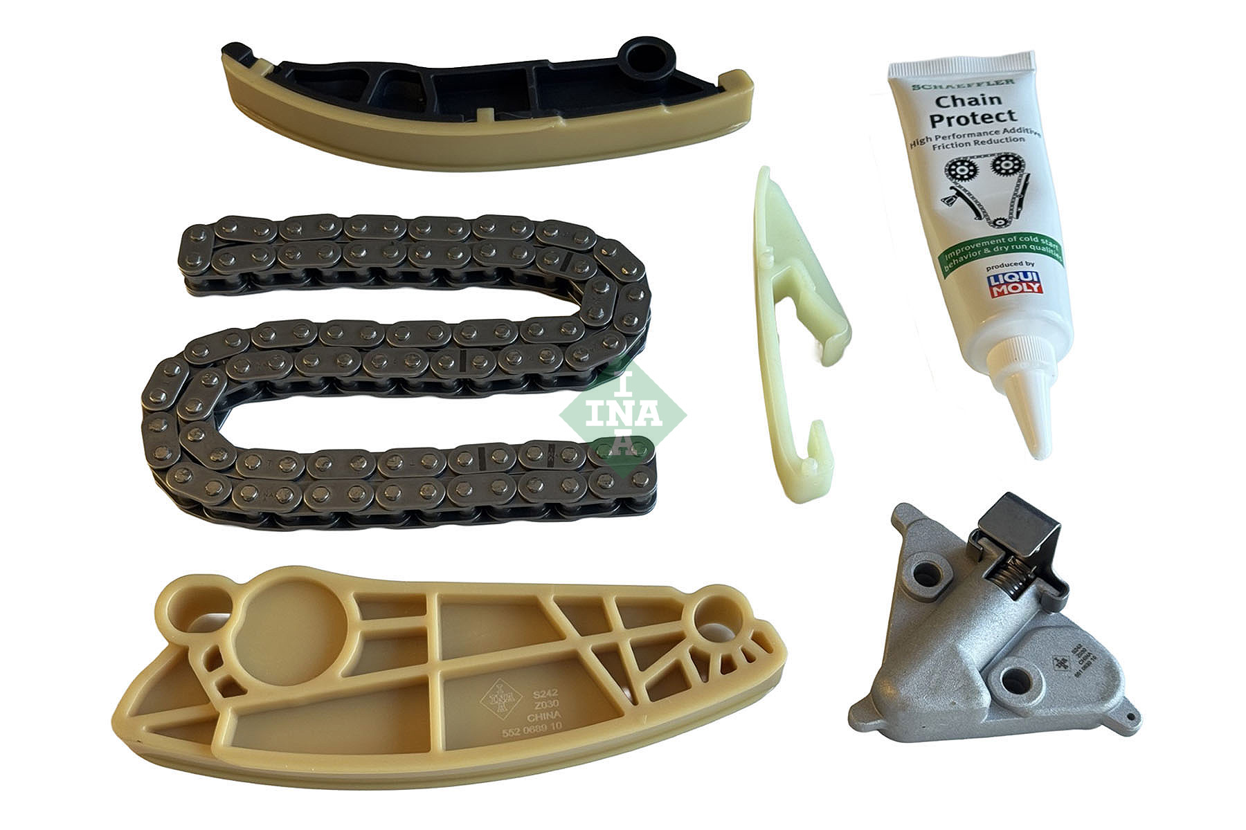 Jeu de distribution à chaînes (Kit chaîne de distribution) Schaeffler INA ref. 559 1793 21
