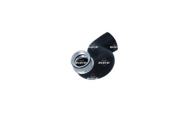 Durite de turbocompresseur (Durite de turbo) NRF B.V. ref. 166011