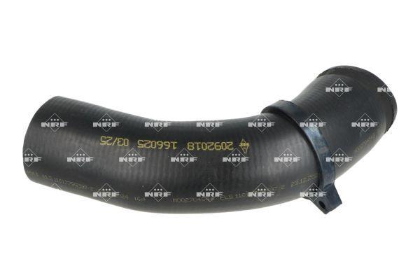 Durite de turbocompresseur (Durite de turbo) NRF B.V. 166025