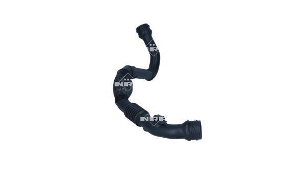 Durite de turbocompresseur (Durite de turbo) NRF B.V. 166248