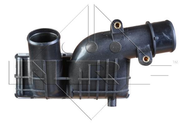 Intercooler, échangeur (Refroidisseur d'air) NRF B.V. 30066