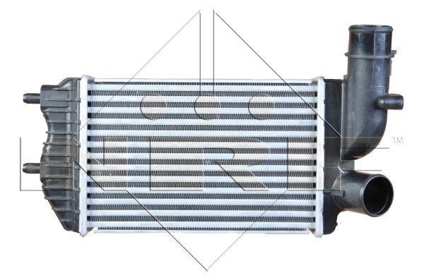 Intercooler, échangeur (Refroidisseur d'air) NRF B.V. 30066