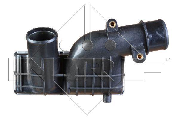 Intercooler, échangeur (Refroidisseur d'air) NRF B.V. 30066