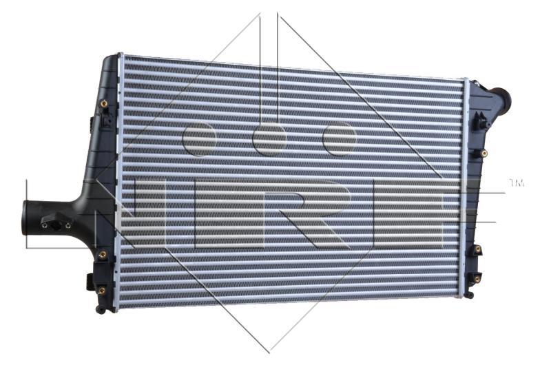 Radiador de admisión, intercooler NRF B.V. ref. 30118