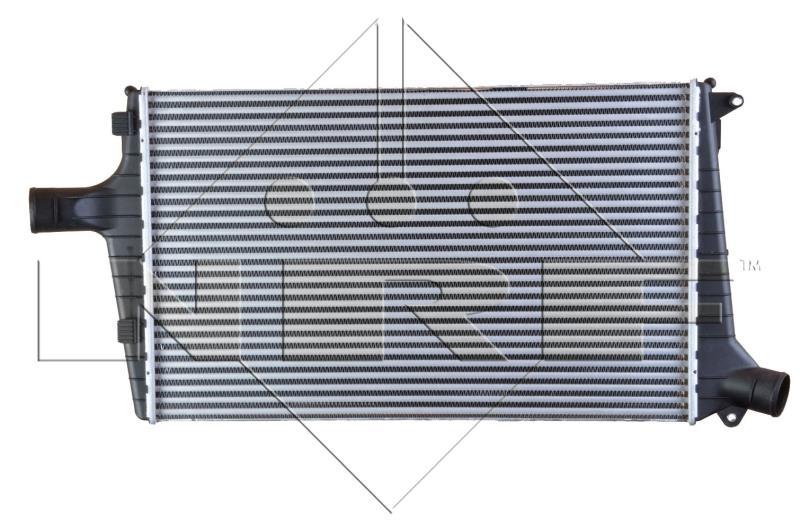 Radiador de admisión, intercooler NRF B.V. ref. 30118