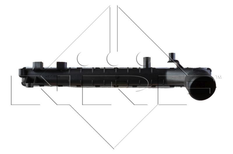 Radiador de admisión, intercooler NRF B.V. ref. 30118