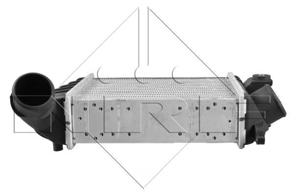 Radiador de admisión, intercooler NRF B.V. ref. 30123