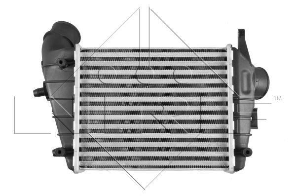 Radiador de admisión, intercooler NRF B.V. ref. 30123