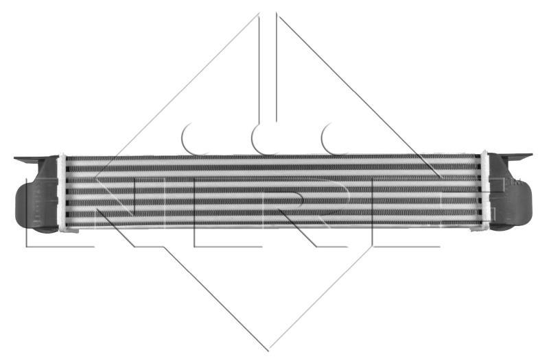 Radiador de admisión, intercooler NRF B.V. ref. 30129