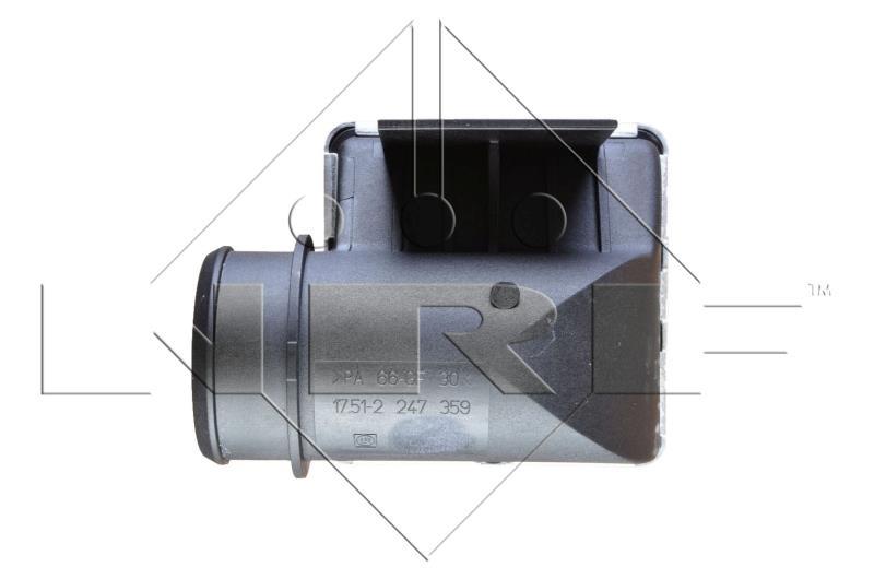 Radiador de admisión, intercooler NRF B.V. ref. 30129