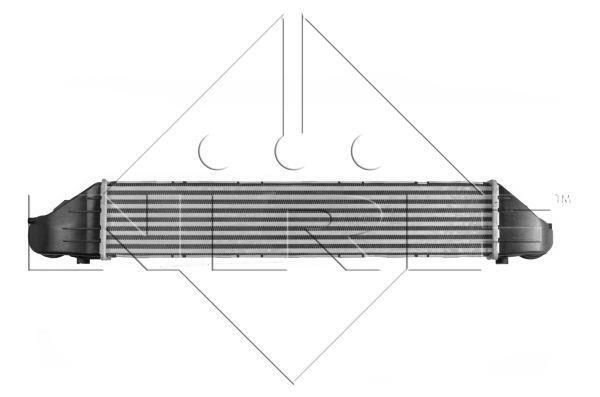 Radiador de admisión, intercooler NRF B.V. ref. 30161