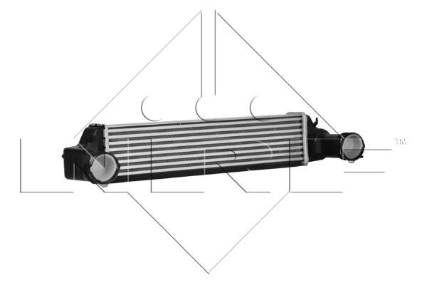Radiador de admisión, intercooler NRF B.V. ref. 30165