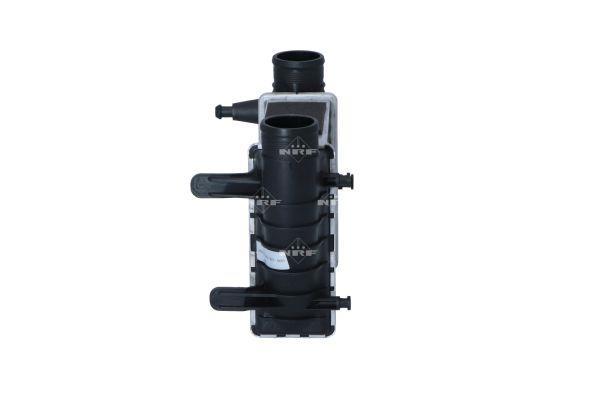 Intercooler, échangeur (Refroidisseur d'air) NRF B.V. ref. 30252