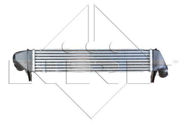 Intercooler, échangeur (Refroidisseur d'air) NRF B.V. 30255