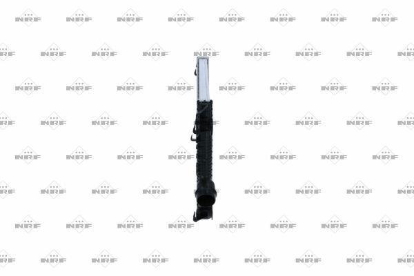 Intercooler, échangeur (Refroidisseur d'air) NRF B.V. ref. 30272