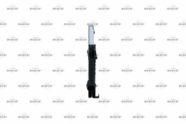Intercooler, échangeur (Refroidisseur d'air) NRF B.V. ref. 30272