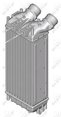 Intercooler, échangeur (Refroidisseur d'air) NRF B.V. ref. 30281