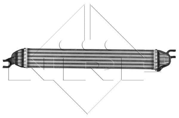 Intercooler, échangeur (Refroidisseur d'air) NRF B.V. ref. 30303