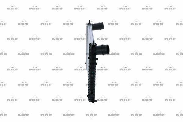 Intercooler, échangeur (Refroidisseur d'air) NRF B.V. ref. 30306