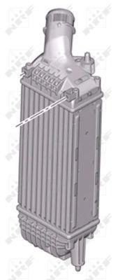 Intercooler, échangeur (Refroidisseur d'air) NRF B.V. ref. 30319
