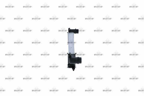 Intercooler, échangeur (Refroidisseur d'air) NRF B.V. ref. 30340