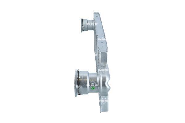 Intercooler, échangeur (Refroidisseur d'air) NRF B.V. ref. 30354