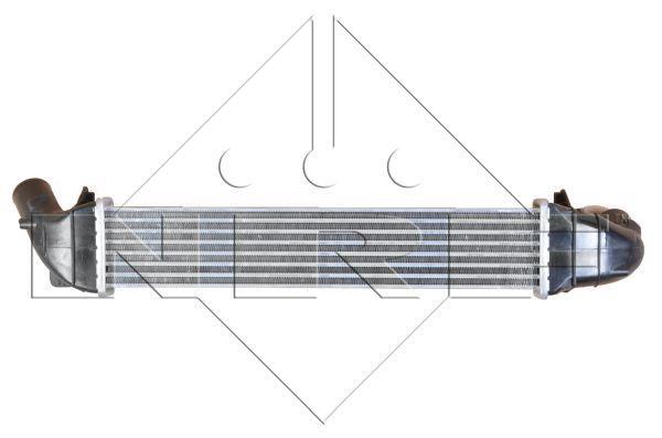 Radiador de admisión, intercooler NRF B.V. ref. 30380