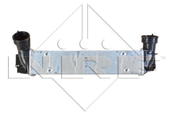 Radiador de admisión, intercooler NRF B.V. ref. 30385
