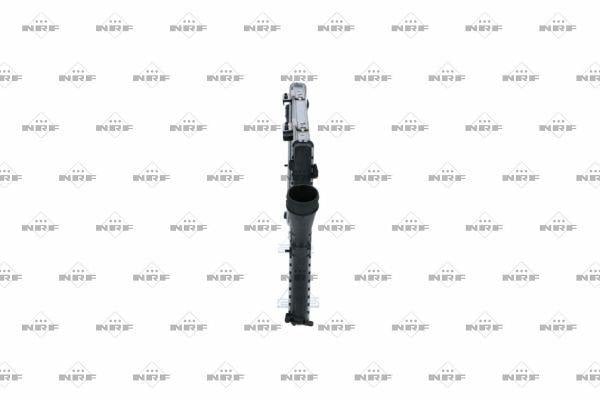 Intercooler, échangeur (Refroidisseur d'air) NRF B.V. ref. 30480