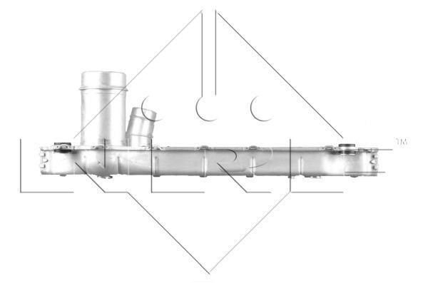 Radiador de admisión, intercooler NRF B.V. ref. 30784