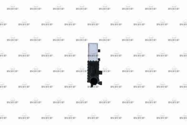 Radiador de admisión, intercooler NRF B.V. ref. 309027