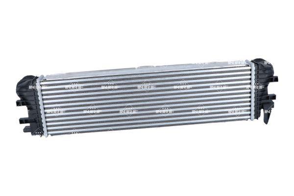 Radiador de admisión, intercooler NRF B.V. ref. 309037