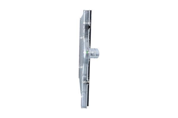 Radiador de admisión, intercooler NRF B.V. ref. 309108