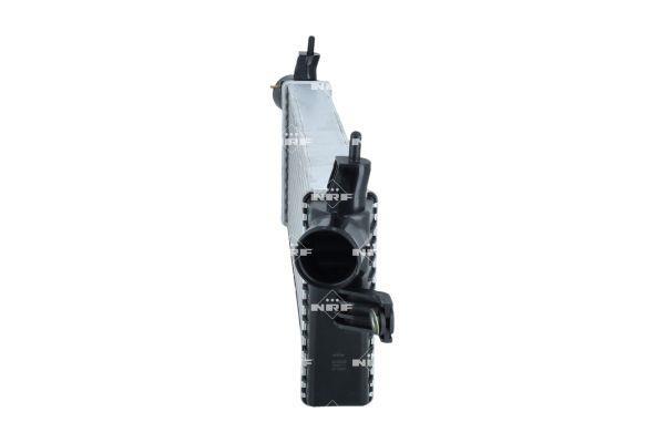 Radiador de admisión, intercooler NRF B.V. ref. 309117