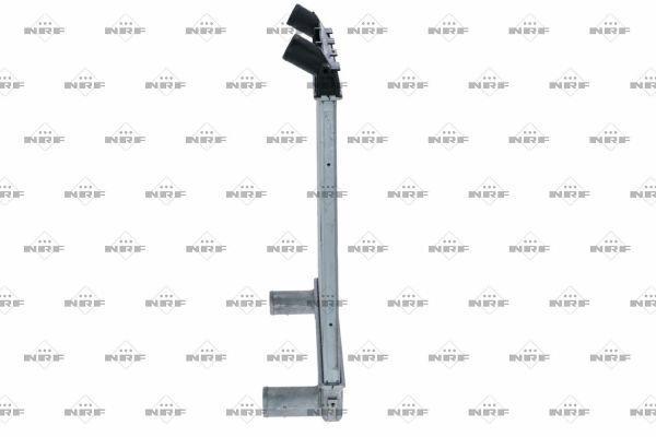Radiador de admisión, intercooler NRF B.V. ref. 30911