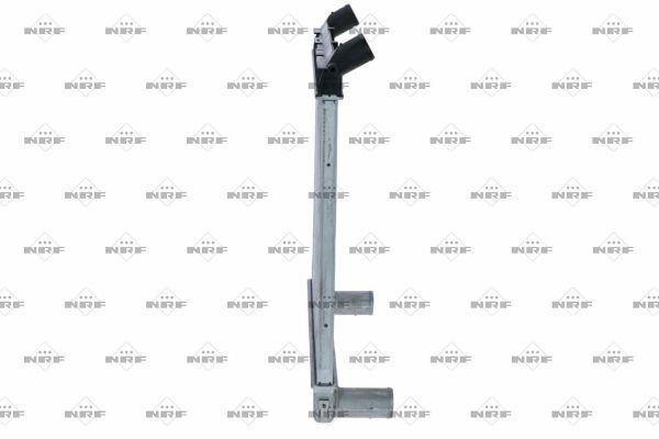 Radiador de admisión, intercooler NRF B.V. ref. 30911