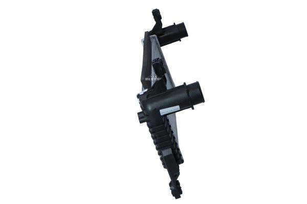 Radiador de admisión, intercooler NRF B.V. ref. 30918