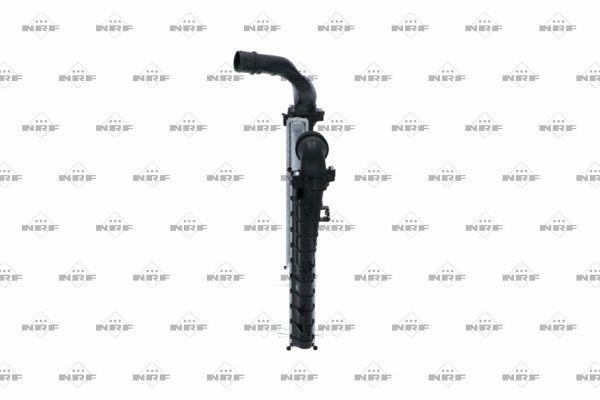 Radiador de admisión, intercooler NRF B.V. ref. 30937