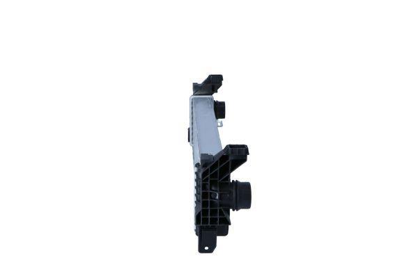Radiador de admisión, intercooler NRF B.V. ref. 309383