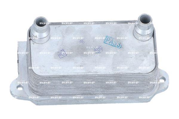 Radiador de óleo de caixa de velocidade automática NRF B.V. ref. 310062