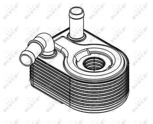 Radiador óleo motor NRF B.V. ref. 31069