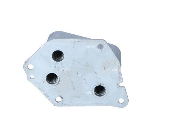 Radiador de aceite, aceite motor NRF B.V. ref. 31159