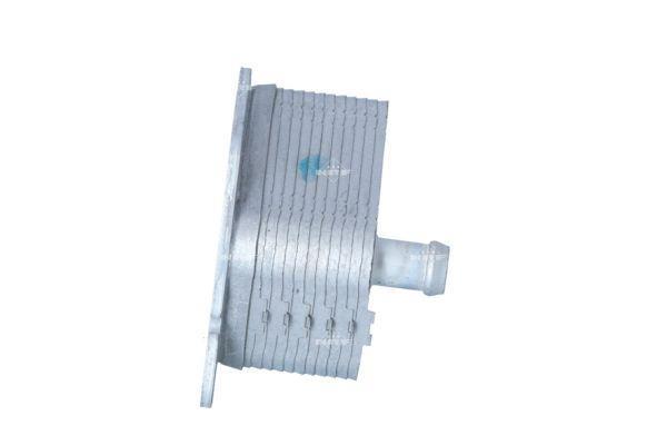 Radiador de aceite, aceite motor NRF B.V. ref. 31159