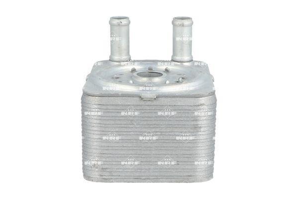 Radiador de aceite, aceite motor NRF B.V. ref. 31168