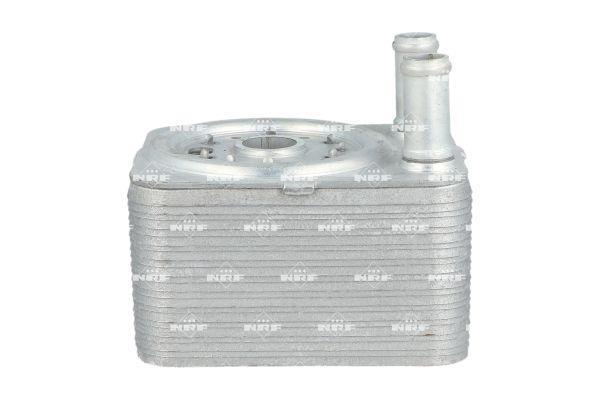 Radiador de aceite, aceite motor NRF B.V. ref. 31168