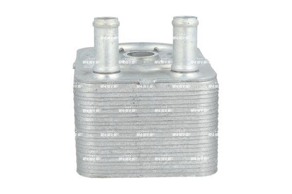 Radiador de aceite, aceite motor NRF B.V. ref. 31168