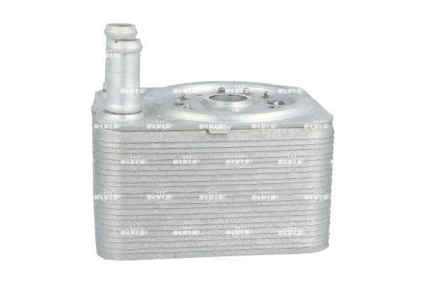 Radiador de aceite, aceite motor NRF B.V. ref. 31168