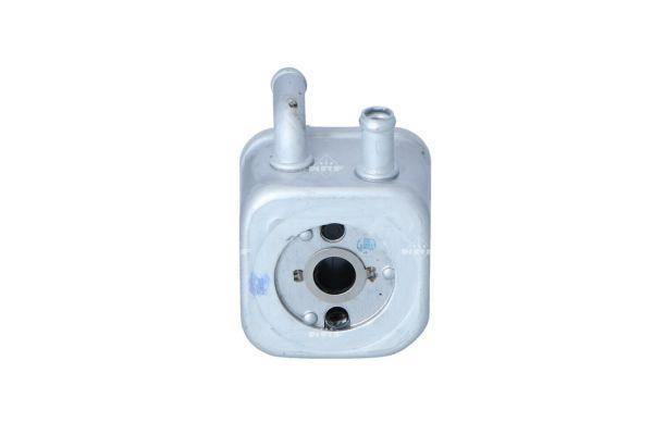Radiador de aceite, aceite motor NRF B.V. ref. 31170