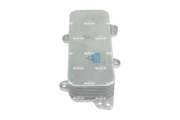 Radiador de aceite, aceite motor NRF B.V. ref. 31171